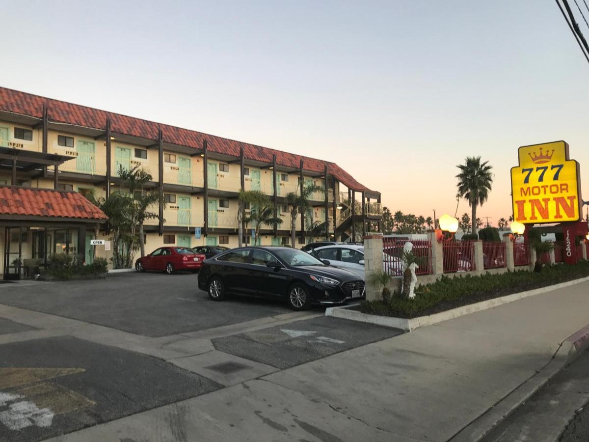 777 Motor Inn Huntington Beach Exterior foto